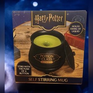 Harry Potter Self Stirring Cauldron Mug